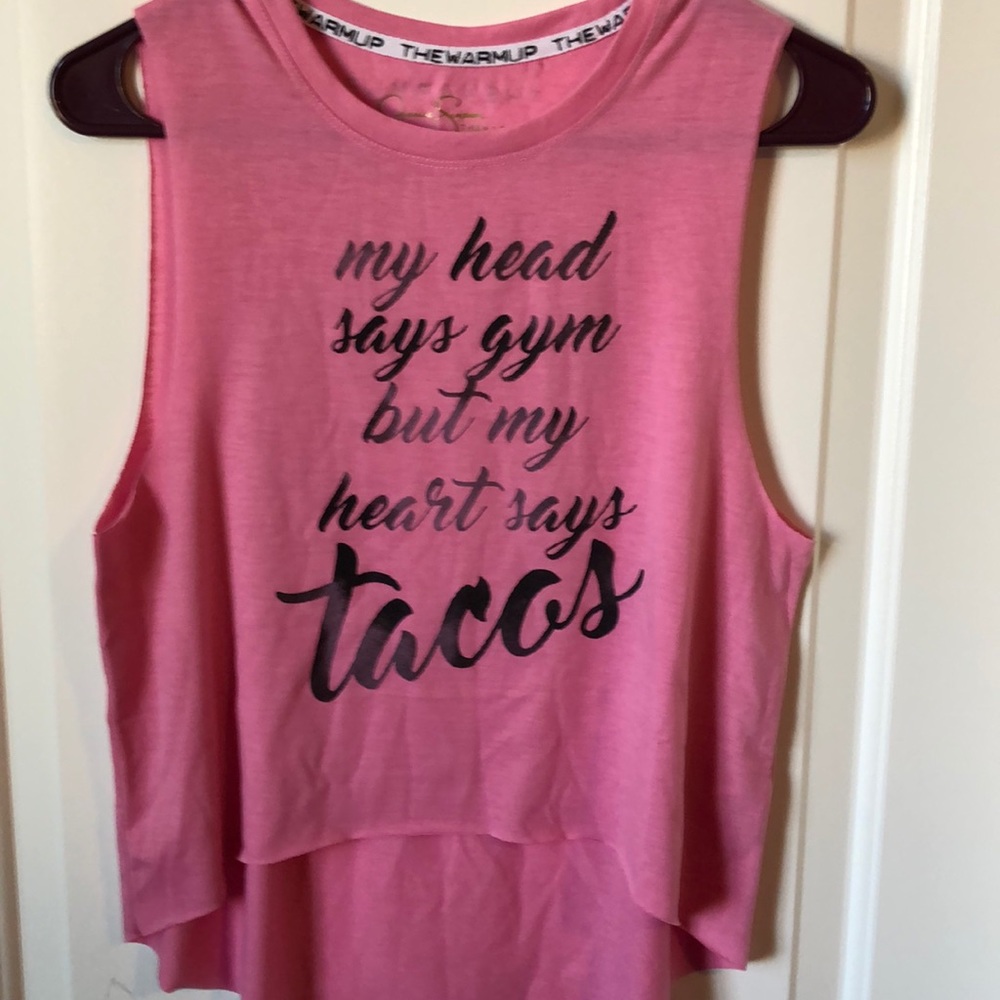 Jessica Simpson tank top size small